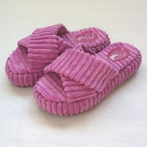 FREE PEOPLE Two Days in Ibiza Slippers/sandal - Size:7.5 in Orchid